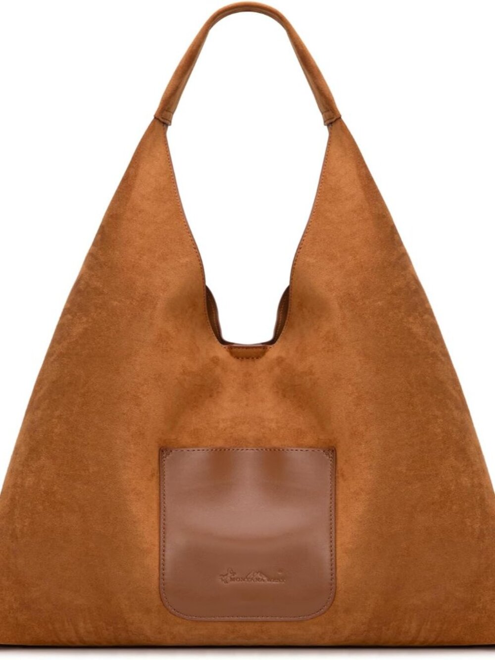Fringe Large Hobo Bags for Women Western Oversize Suede Shoulder Purses Ladies T - Picture 4 of 4
